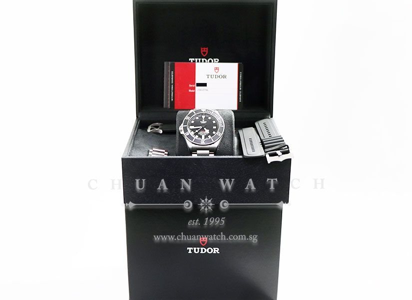 Tudor Pelagos LHD Titanium 42mm 25610TNL - Image 5