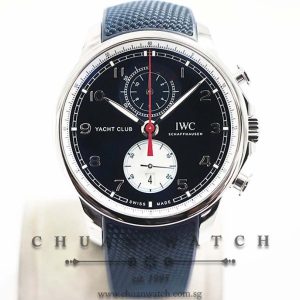 IWC Portuguese Yacht Club Flyback Chronograph Orlebar Brown Edition 44.6mm IW390704