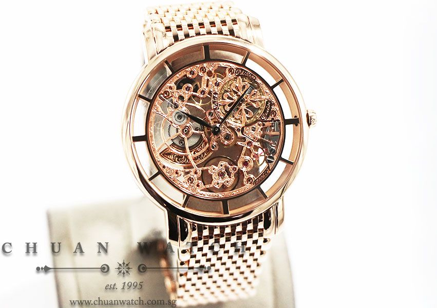Patek Philippe Complications Calatrava Skeleton Ultra-Thin Rose Gold 39mm 5180/1R-001 - Image 3