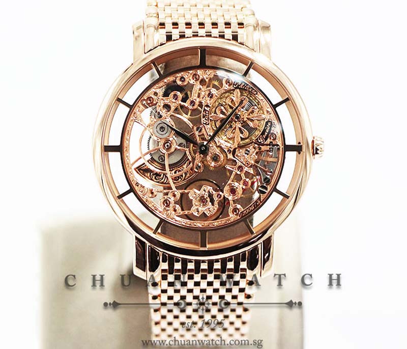 Patek Philippe Complications Calatrava Skeleton Ultra-Thin Rose Gold 39mm 5180/1R-001