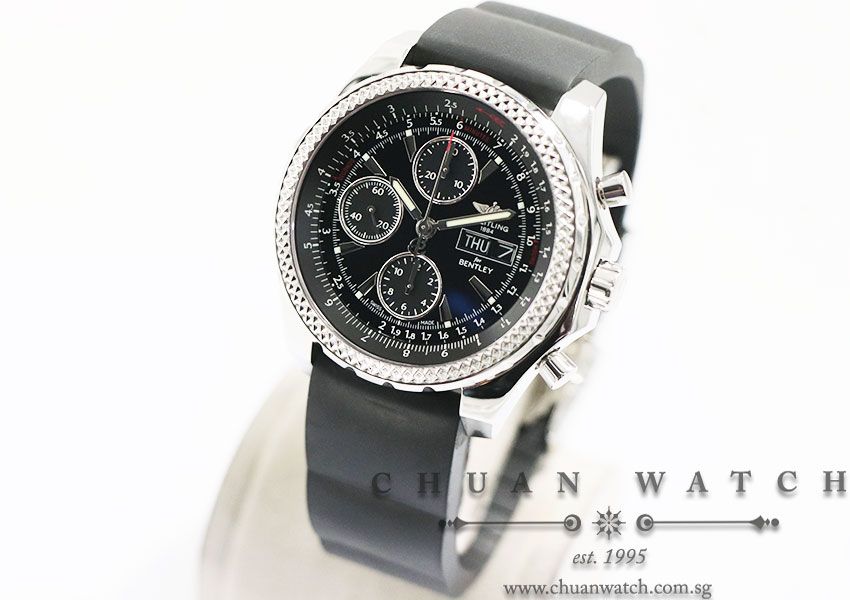 Breitling for Bentley GT Special Edition 44.8mm A13362 - Image 2