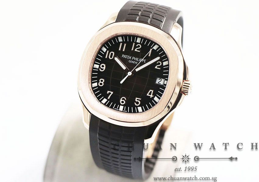 Patek Philippe Aquanaut Rose Gold 40.8mm 5167R-001 - Image 2