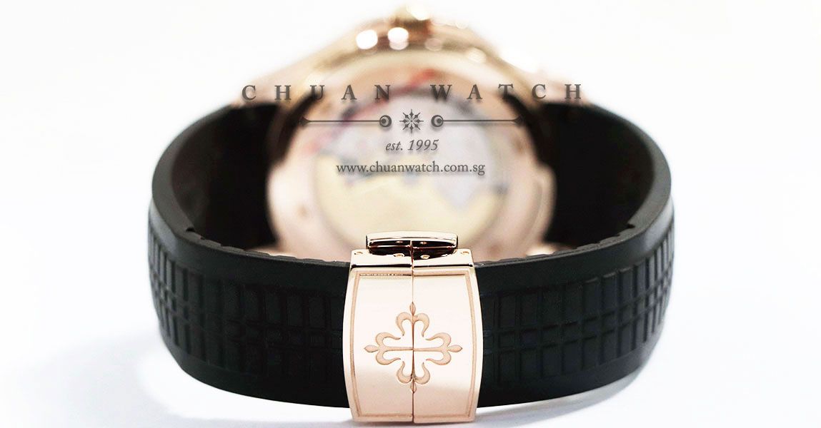 Patek Philippe Aquanaut Rose Gold 40.8mm 5167R-001 - Image 4