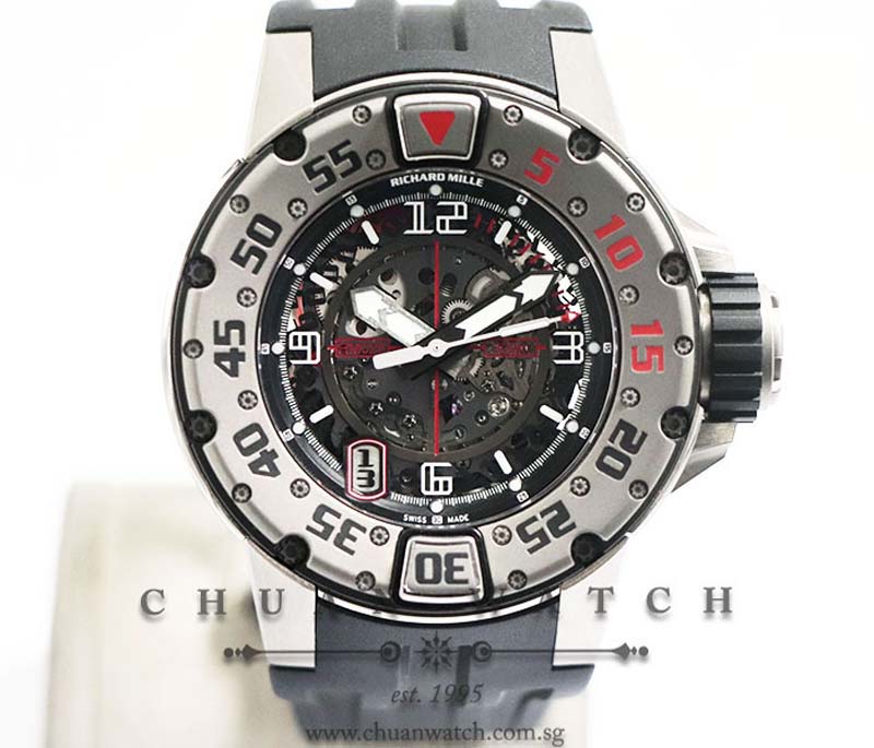 Richard Mille Divers RM028 Titanium