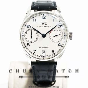 IWC Portuguese 7-Days 42.3mm IW500107 - Discontinued Reference
