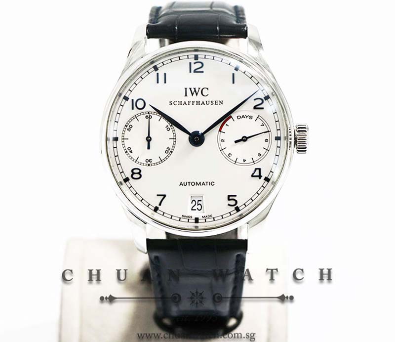 IWC Portuguese 7-Days 42.3mm IW500107 - Discontinued Reference