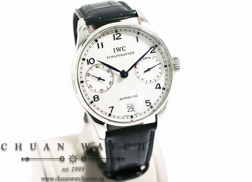 IWC Portuguese 7-Days 42.3mm IW500107 - Discontinued Reference - Image 3