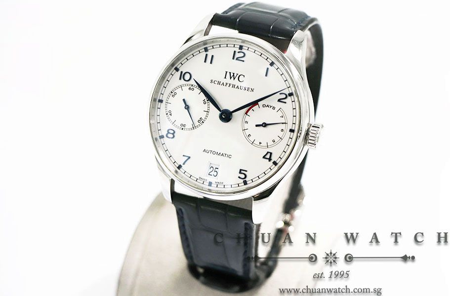 IWC Portuguese 7-Days 42.3mm IW500107 - Discontinued Reference - Image 2