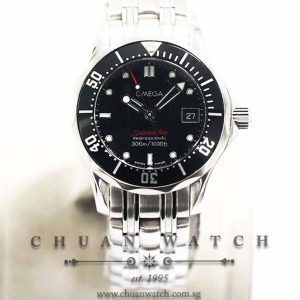 Omega Ladies Seamaster Diver 300M Quartz 28mm 212.30.28.61.01.001 - Discontinued