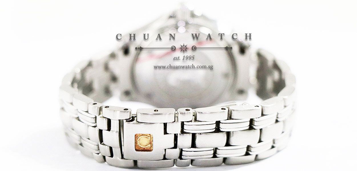 Omega Ladies Seamaster Diver 300M Quartz 28mm 212.30.28.61.01.001 - Discontinued - Image 4