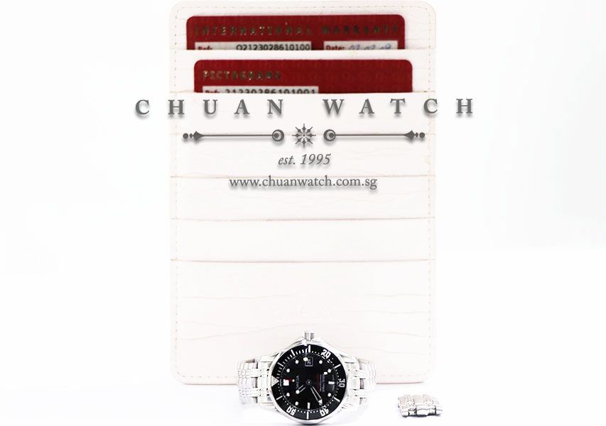 Omega Ladies Seamaster Diver 300M Quartz 28mm 212.30.28.61.01.001 - Discontinued - Image 5