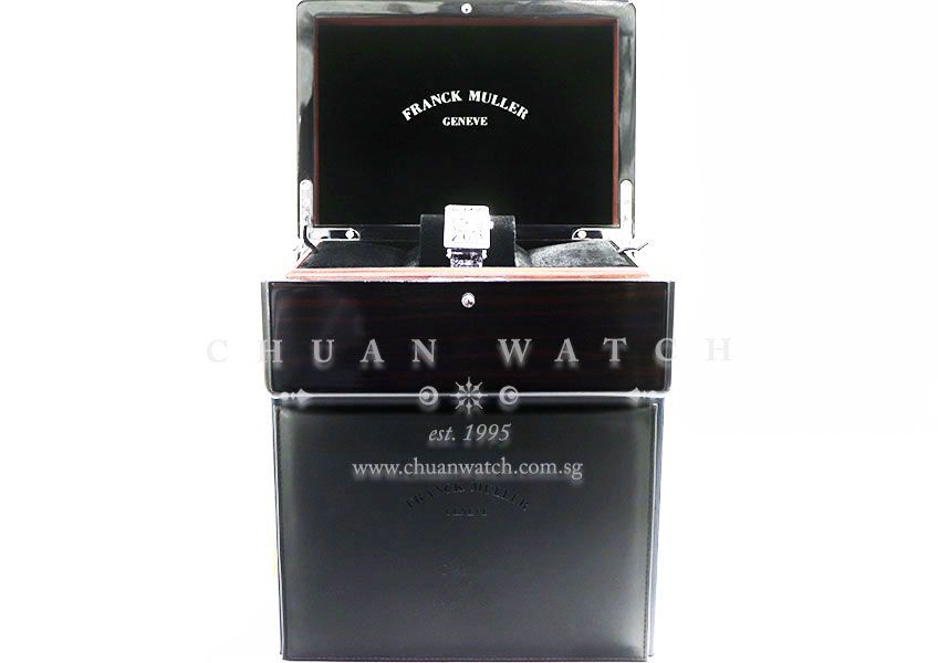 Franck Muller Ladies Long Island Quartz 952 QZ Silver Painted Roman - Image 5