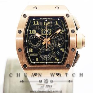 Richard Mille RM011 Rose Gold Ivory - Discontinued