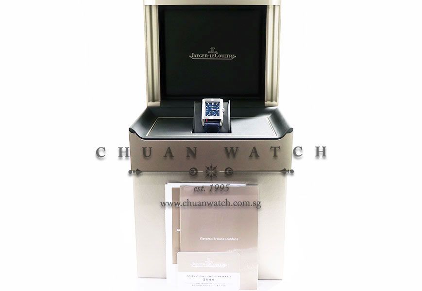 Jaeger-LeCoultre Reverso Tribute Duoface Small Seconds Q3988482 - Image 5