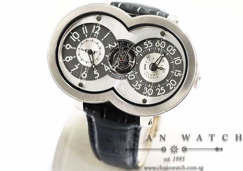 MB&F Horological Machine No.1 HM1 Tourbillon White Gold 10.T41WL.S - Image 2