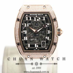Richard Mille RM67-01 Rose Gold Full Diamonds