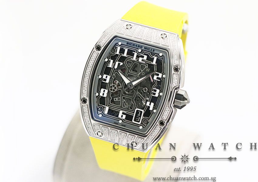 Richard Mille RM67-01 White Gold Top Diamonds - Image 2