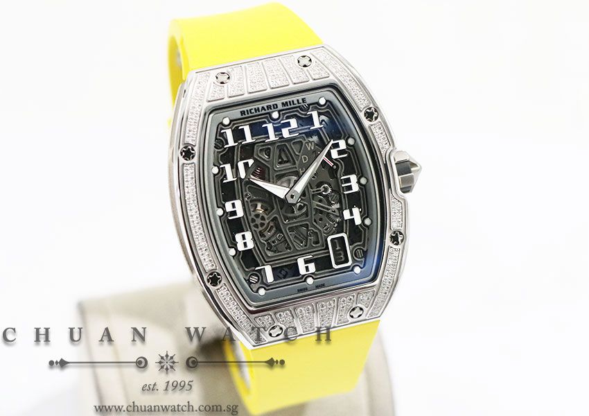 Richard Mille RM67-01 White Gold Top Diamonds - Image 3