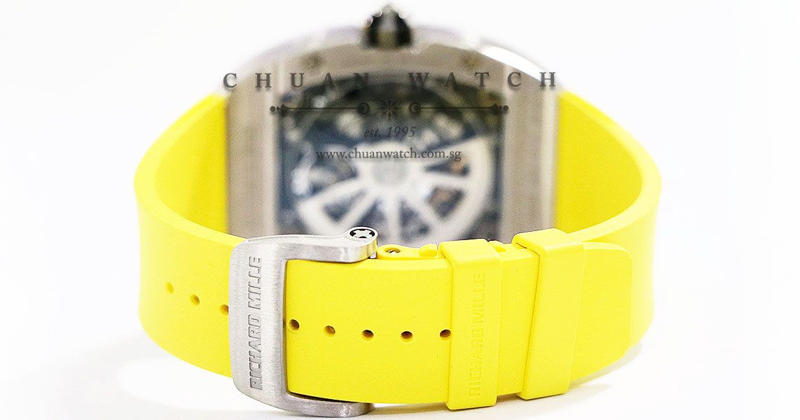 Richard Mille RM67-01 White Gold Top Diamonds - Image 4