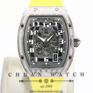Richard Mille RM67-01 White Gold Top Diamonds