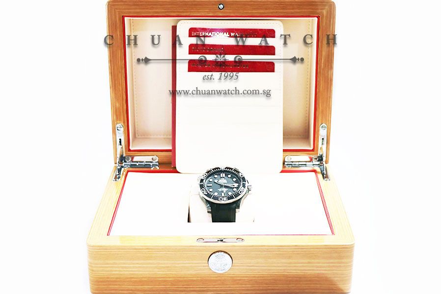 Omega Seamaster Diver 300M Co-Axial Master Chronometer Ceramic 43.5mm 210.92.44.20.01.001 - Image 5