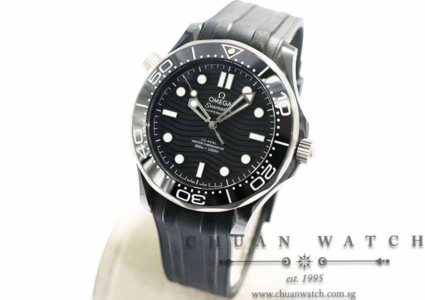 Omega Seamaster Diver 300M Co-Axial Master Chronometer Ceramic 43.5mm 210.92.44.20.01.001 - Image 2