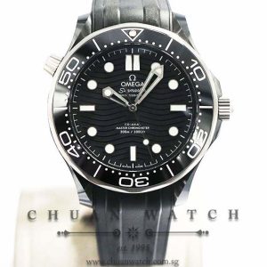 Omega Seamaster Diver 300M Co-Axial Master Chronometer Ceramic 43.5mm 210.92.44.20.01.001