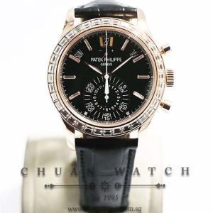 Patek Philippe Annual Calendar Flyback Chronograph Rose Gold 40.5mm 5961R-010