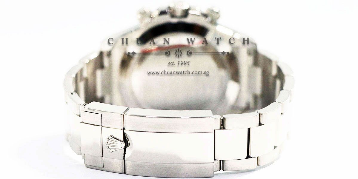 Rolex Cosmograph Daytona White Gold 116509 Black MOP Gold Crystal Diamonds - Discontinued Dial - Image 2