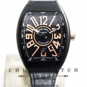 Franck Muller Vanguard PVD-Titanium Gold V 45 SC DT TT NR BR NR