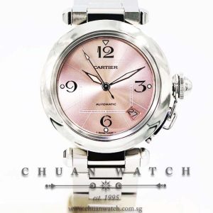Cartier Pasha C Medium Automatic 35mm W31075M7 - Discontinued