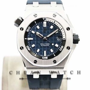 Audemars Piguet Royal Oak Offshore Diver Steel 42mm 15720ST Blue