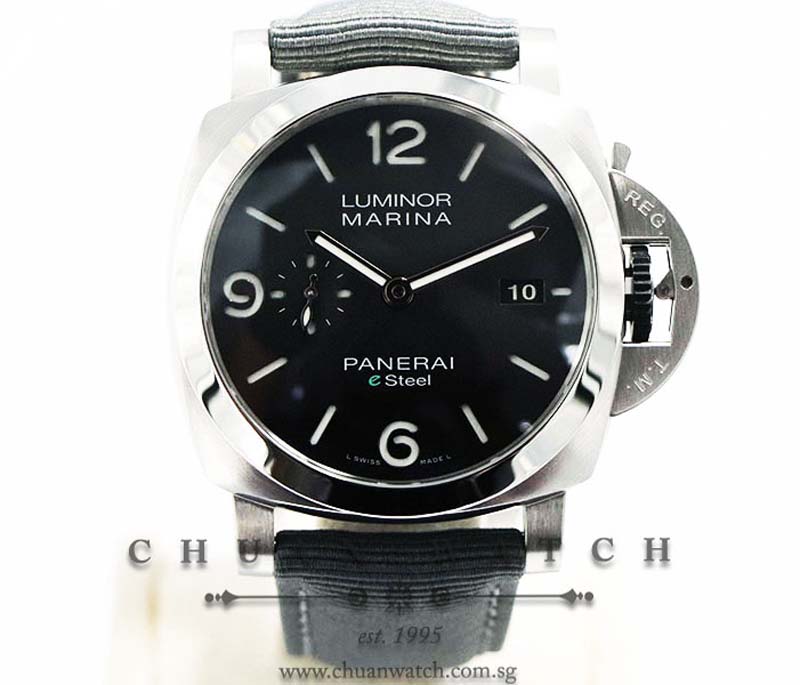 Panerai Luminor Marina 1950 3-Days Grigio Roccia eSteel 44mm Pam 1358 X