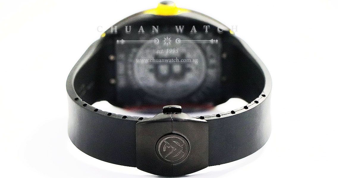 Franck Muller Vanguard Encrypto Nakamoto Carbon V 45 SC BTC LTD NKM CARBON JA - Limited Edition of 100 Pieces Only - Image 2