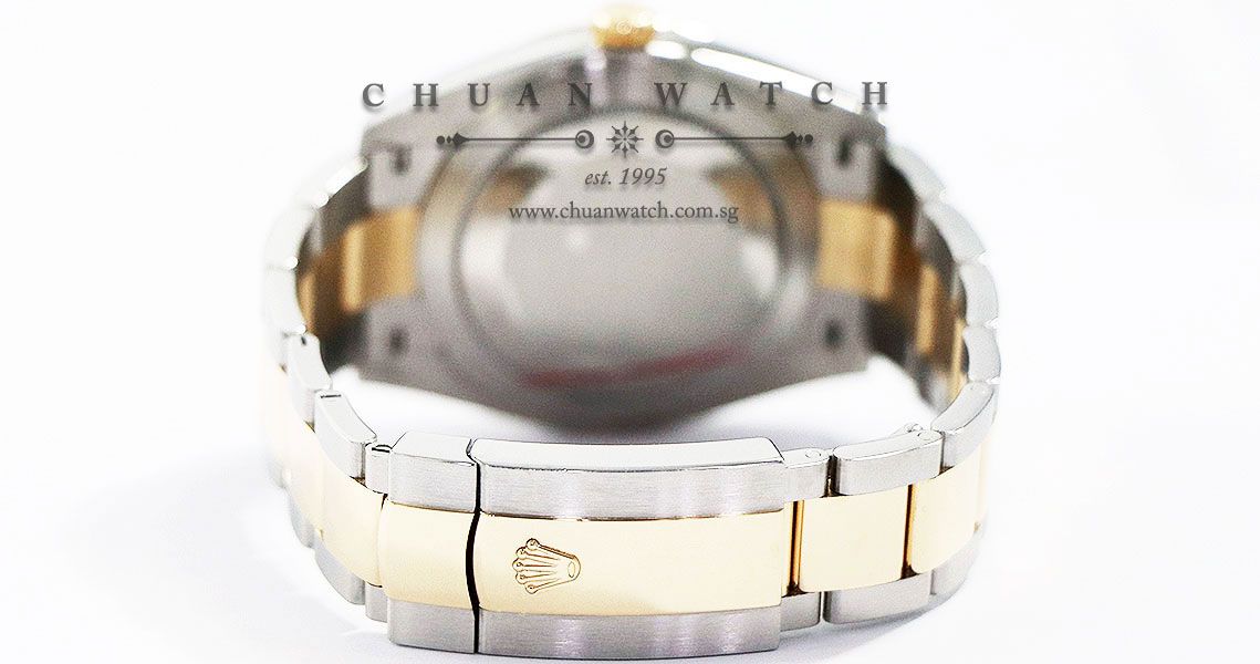 Rolex DateJust 41 Two-Tone 126333 Black Index - Image 2