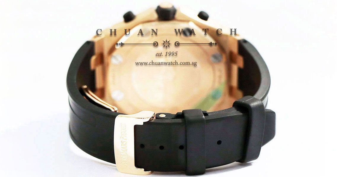 Audemars Piguet Royal Oak Offshore Rubber Clad Rose Gold 42mm 26178OK - Discontinued - Image 2