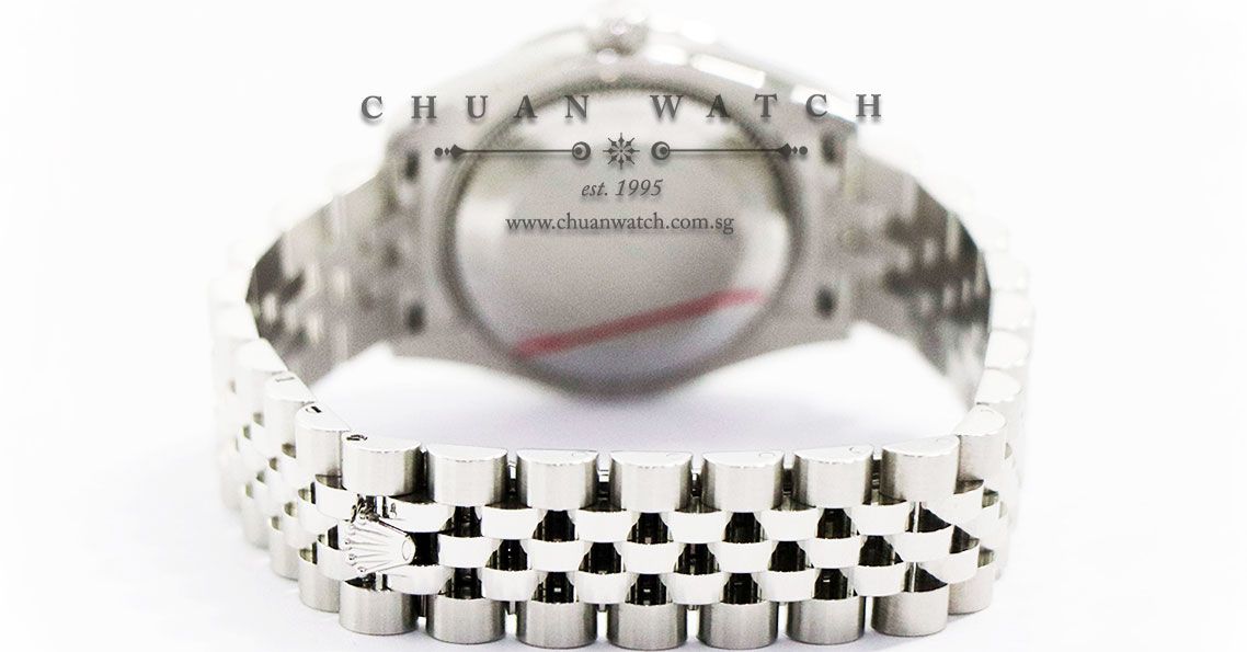 Rolex Boys DateJust 31mm 178344 Purple Roman VI 11BR - Discontinued - Image 2