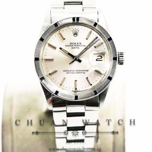 Rolex Vintage Oyster Perpetual Date 34mm 1501 Silver Index - Discontinued