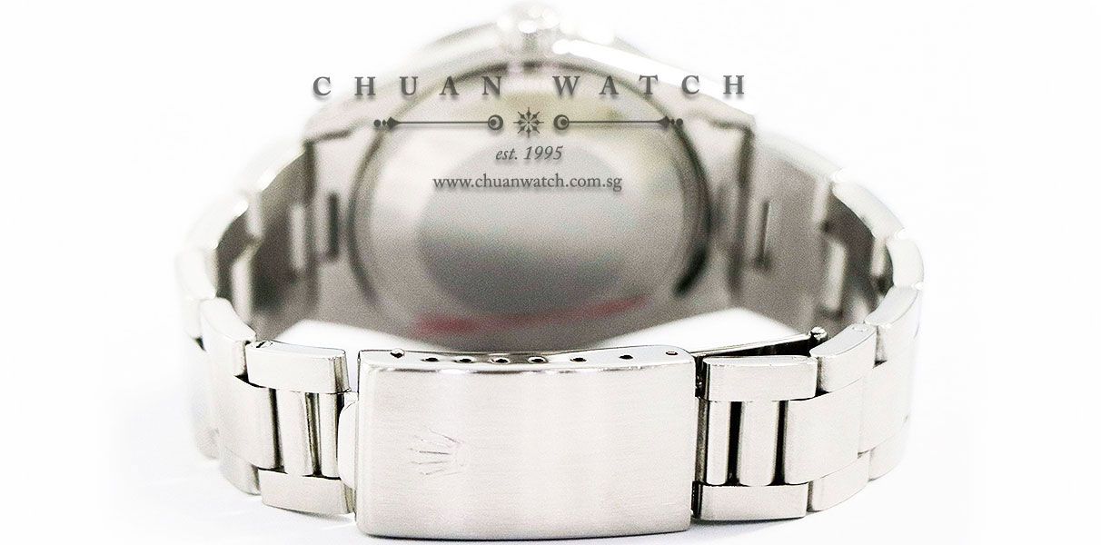 Rolex Vintage Oyster Perpetual Date 34mm 1501 Silver Index - Discontinued - Image 2