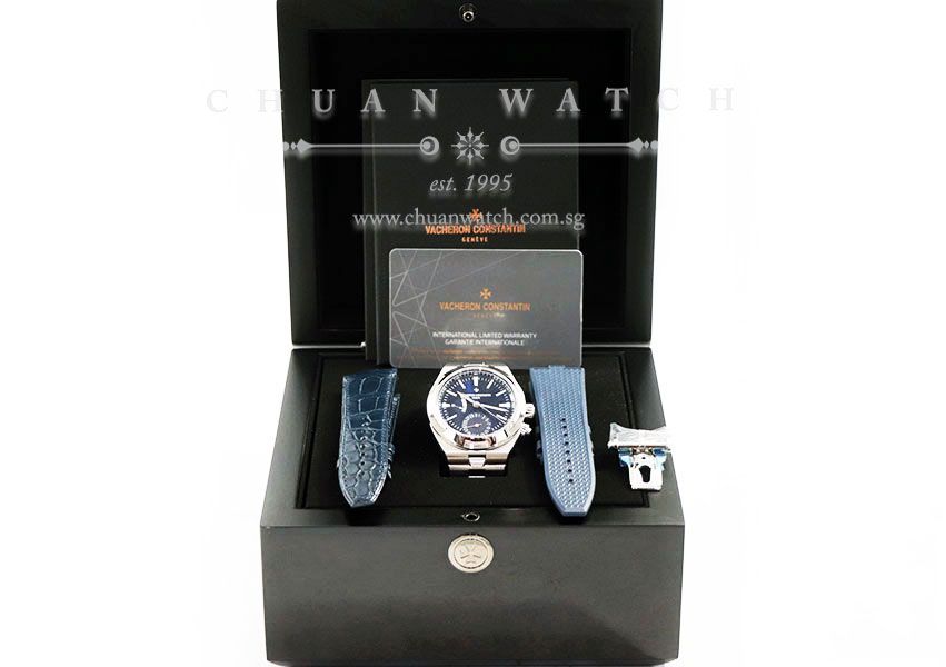 Vacheron Constantin Overseas Dual Time 41mm 7900V Blue - Image 3