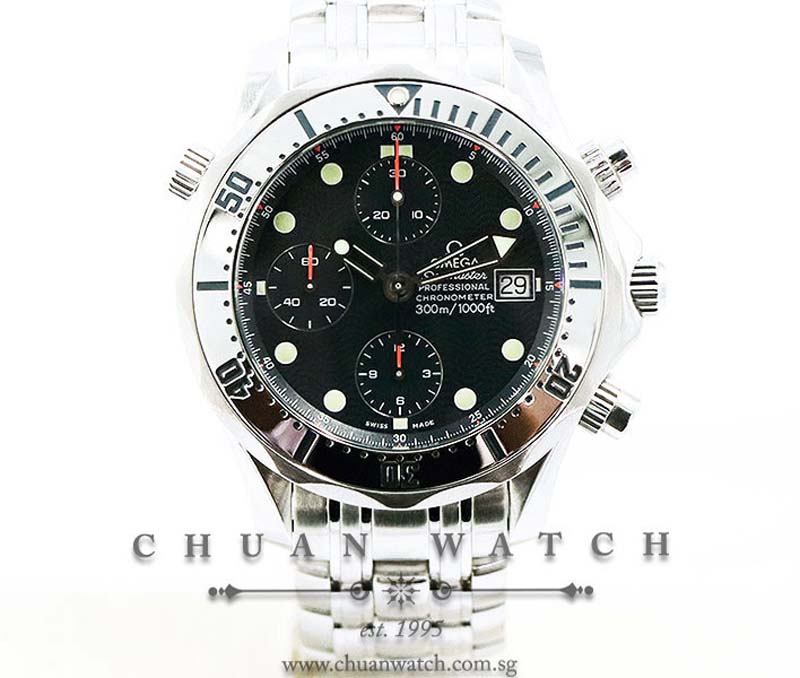Omega Seamaster 300M Chrono Diver 41.5mm 2598.80.00 - Discontinued