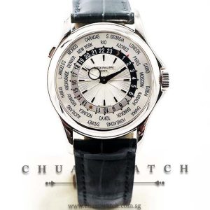Patek Philippe World Time White Gold 39.5mm 5130G-001 - Discontinued