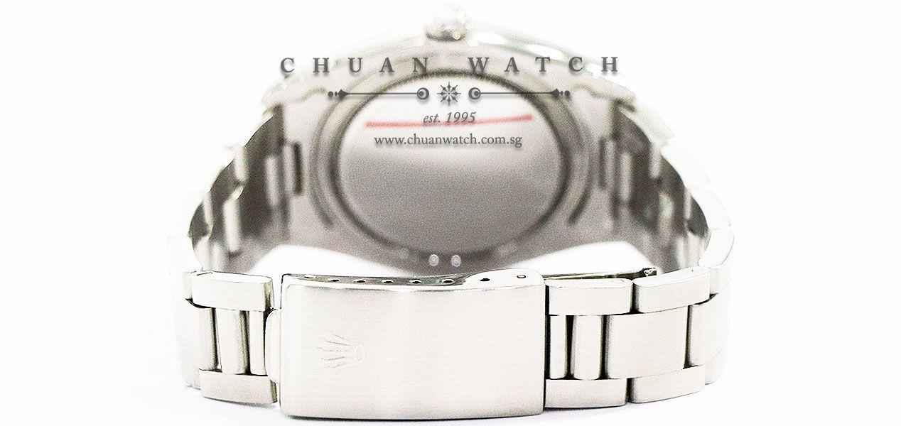 Rolex Vintage Oysterdate Precision 34mm 6694 Silver Index - Discontinued - Image 2