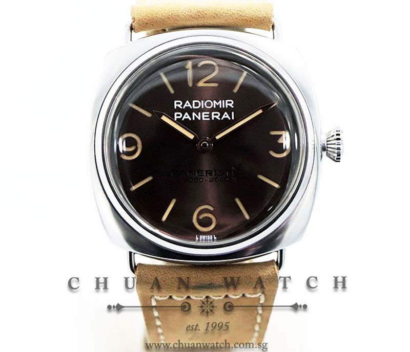 Panerai Radiomir Venti 3-Days Paneristi 2020 45mm Pam 2020 W - Limited Edition of 1020 Pieces Only