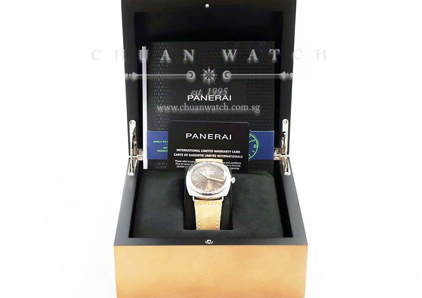 Panerai Radiomir Venti 3-Days Paneristi 2020 45mm Pam 2020 W - Limited Edition of 1020 Pieces Only - Image 3