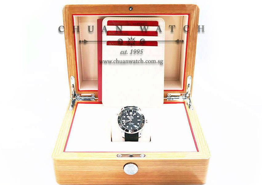 Omega Seamaster Diver 300M Co-Axial Master Chronometer Two-Tone 42mm 210.22.42.20.01.002 - Image 3