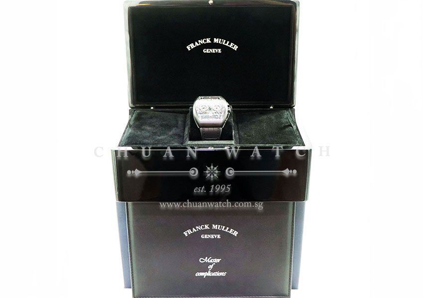 Franck Muller Vanguard Chronograph PVD-Titanium V 45 CC DT TT NR BR TT - Image 3