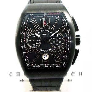 Franck Muller Vanguard Chronograph PVD-Titanium V 45 CC DT TT NR BR TT
