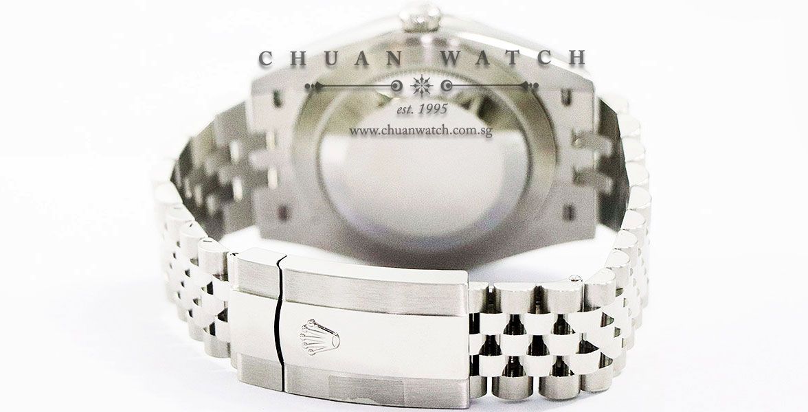 Rolex DateJust 41 126334 Slate Roman Wimbledon - Image 2