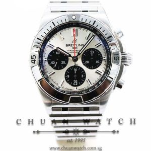 Breitling Chronomat B01 42 Silver AB0134101G1A1